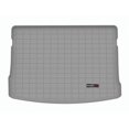 thumbnail image 1 of Weathertech Cargo Area Liner 421386 Direct Fit; Raised Edges; Gray; Thermoplastic Elastomer TPE Injection Molded Material; Non-Skid, 1 of 1
