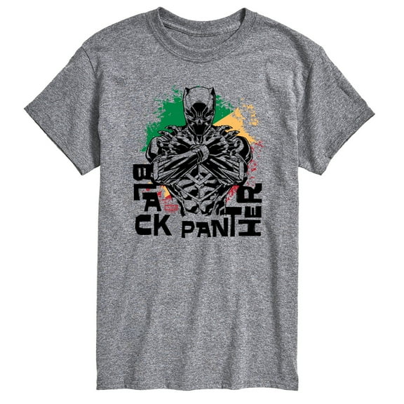 Marvel - Black Panther Wakanda - Men's Short Sleeve Graphic T-Shirt