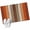 Orange, variant on Burnt Orange Brown Entryway Rug 2x3 Area Rug Washable Indoor Doormat Small Bathroom Rugs Non-Slip Low Pile Accent Throw Rugs Farmhouse Vintage Wooden Floor Carpet for Kitchen Bedroom Entrance