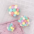 thumbnail image 3 of Pelotas Coloridas Para Gatos, Pelotas Elásticas Coloridas Para Gatos, Seguridad Suave Con Campana, Pelotas Hinchables De Felpa, Juguetes Interactivos Cateissary PT002494-03, 3 of 6