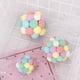 thumbnail image 3 of Pelotas Coloridas Para Gatos, Pelotas Elásticas Coloridas Para Gatos, Seguridad Suave Con Campana, Pelotas Hinchables De Felpa, Juguetes Interactivos Cateissary PT002494-03, 3 of 6