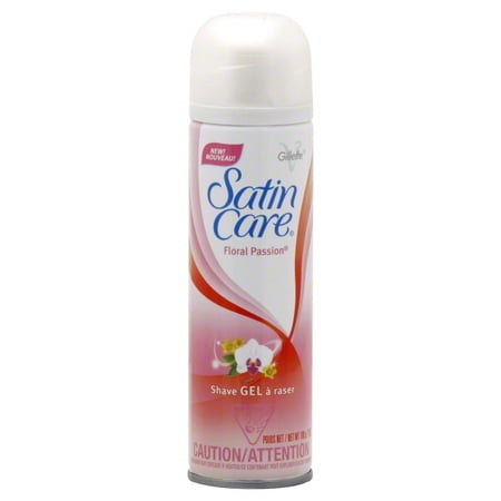 Gillette Satin Care Shave Gel Floral Passion 7 oz
