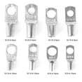 thumbnail image 4 of Wire Terminals, Cable Lugs Tinned  60Pcs T2 Red Copper Durable Wide Application  For Marines For Automobiles For Boats For Cars, 4 of 8