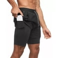 thumbnail image 2 of Kit 2pack Shorts Ropa Deportiva Para Hombre Slim Fit Gym, 2 of 8