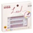 thumbnail image 5 of KISS Lash Couture Faux Lash Extensions - Rainbow Effect Clusters - 01, 5 of 9