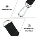 thumbnail image 2 of Shisuyan Straps For Gym Pull Up Hanging Straps Black 4Set 13.4X2X0.2In, 2 of 9