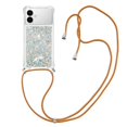 thumbnail image 1 of Funda FOXDOCK para Samsung Galaxy S26 Edge con Cuerda Ajustable, Brillo Líquido, Protección Antigolpes y Lente – Ideal para Regalo, 1 of 6
