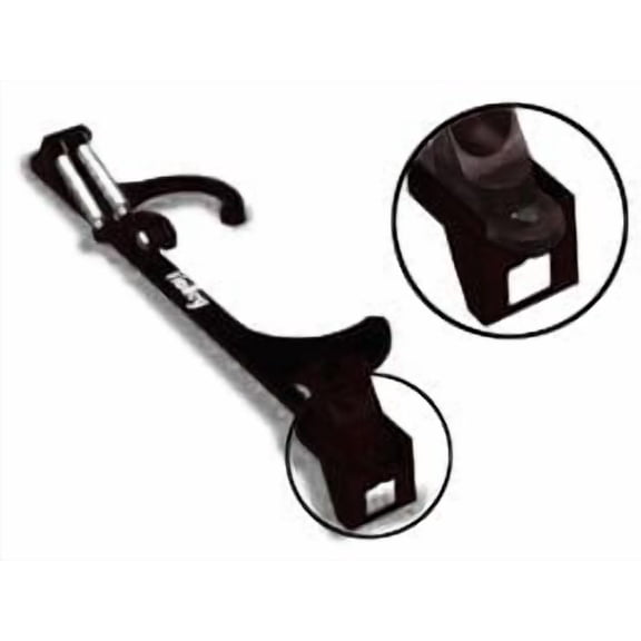 Vibrant Performance 10ft Roll -20 Black Nylo n Braided Flex Hose