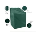 thumbnail image 4 of Covermates Outdoor Armless Chair Cover - 25"W x 28"D x 33"H, Durable Vinyl, Water-Resistant, 4 of 8