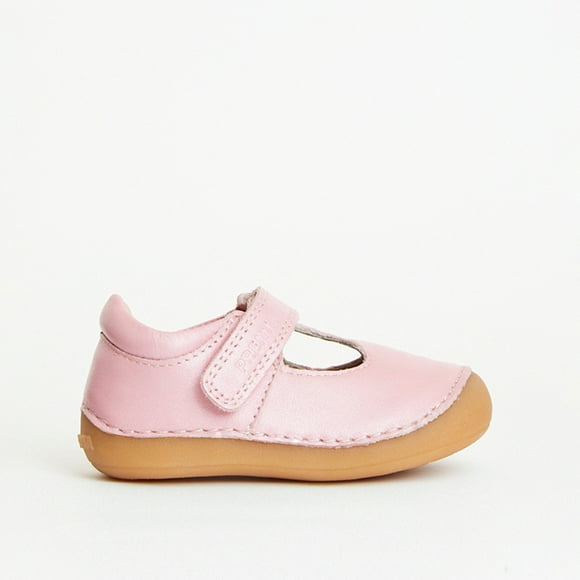 Atlas Pink Metallic First Walker Shoe