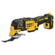 thumbnail image 2 of Multiherramienta Oscilante DeWalt 20v Max Vel V Sin Carbones DCS356B, 2 of 2