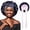 Navy Blue/Pink, variant on Double Layer Satin Hair Bonnet with Tie Band, Reversible Silk Sleep Cap, Soft Breathable Night Hair Wrap for Curly Natural Hair Daily Hair Care