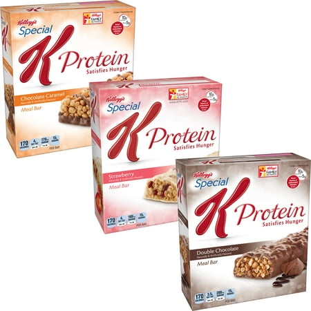 Kelloggs Special K Protein Bars Bundle - Value Packs (Pick (Best Value Protein Bars)