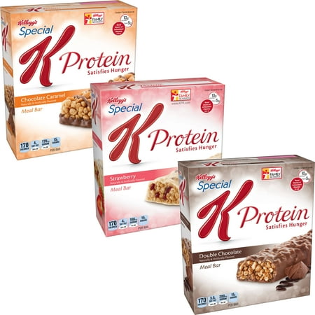 - Kelloggs Special K Protein Bars Bundle - Value Packs (Pick 3)