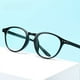 thumbnail image 1 of Gafas anti-luz azul, gafas de ordenador lisas con marco redondo y espejo plano retro para hombres y mujeres, 1 of 5