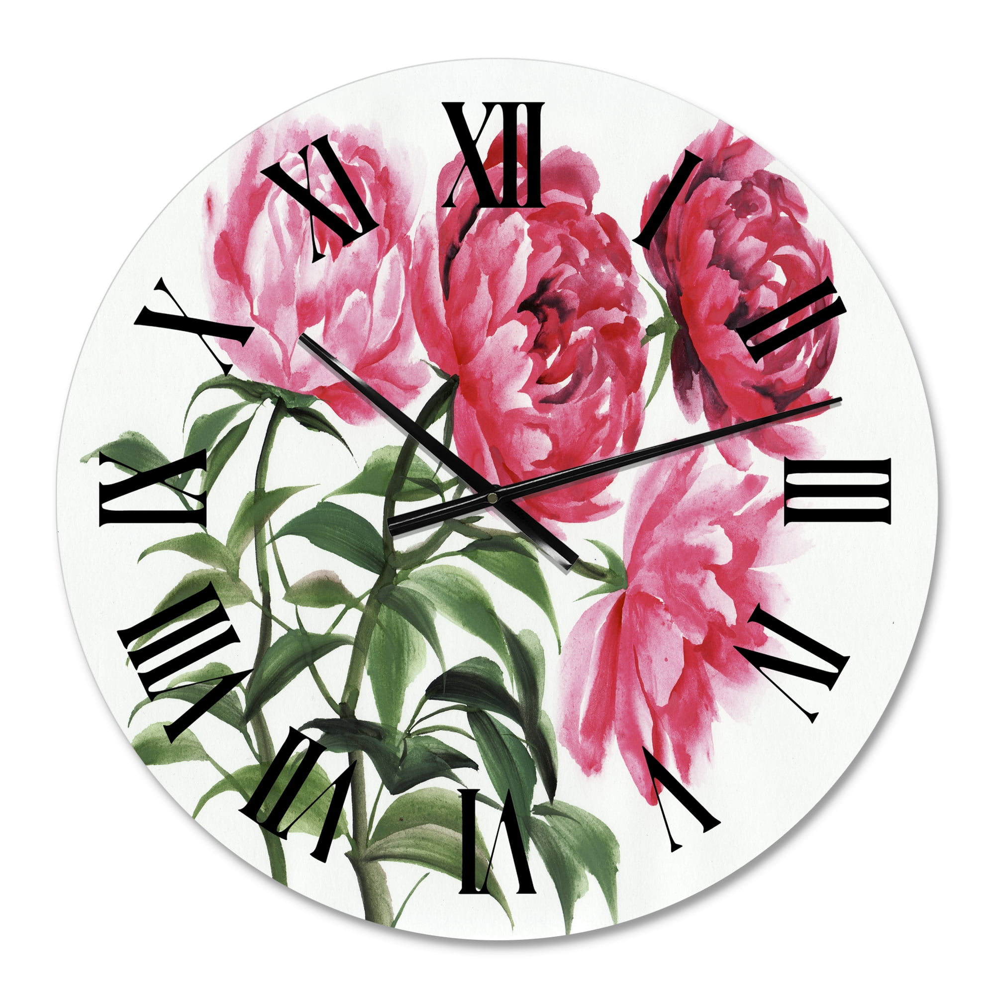 Designart 1 in Traditional Wall Clock