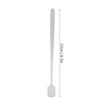 thumbnail image 4 of Multifunction Stainless Steel Bartender Mixing Spoon Reusable Long Handle Spoon Long Candle Stirring Spoon for Coffee Tea Wax Candle Square Spoon, 4 of 8