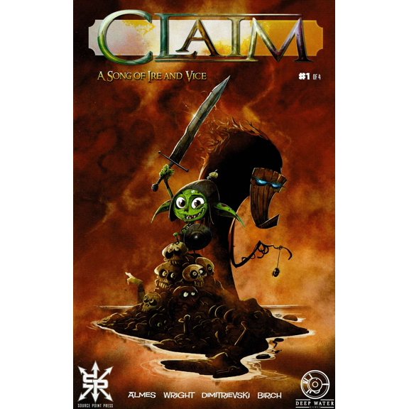 Claim: A Song of Ire and Vice #1 VF ; Source Point Comic Book
