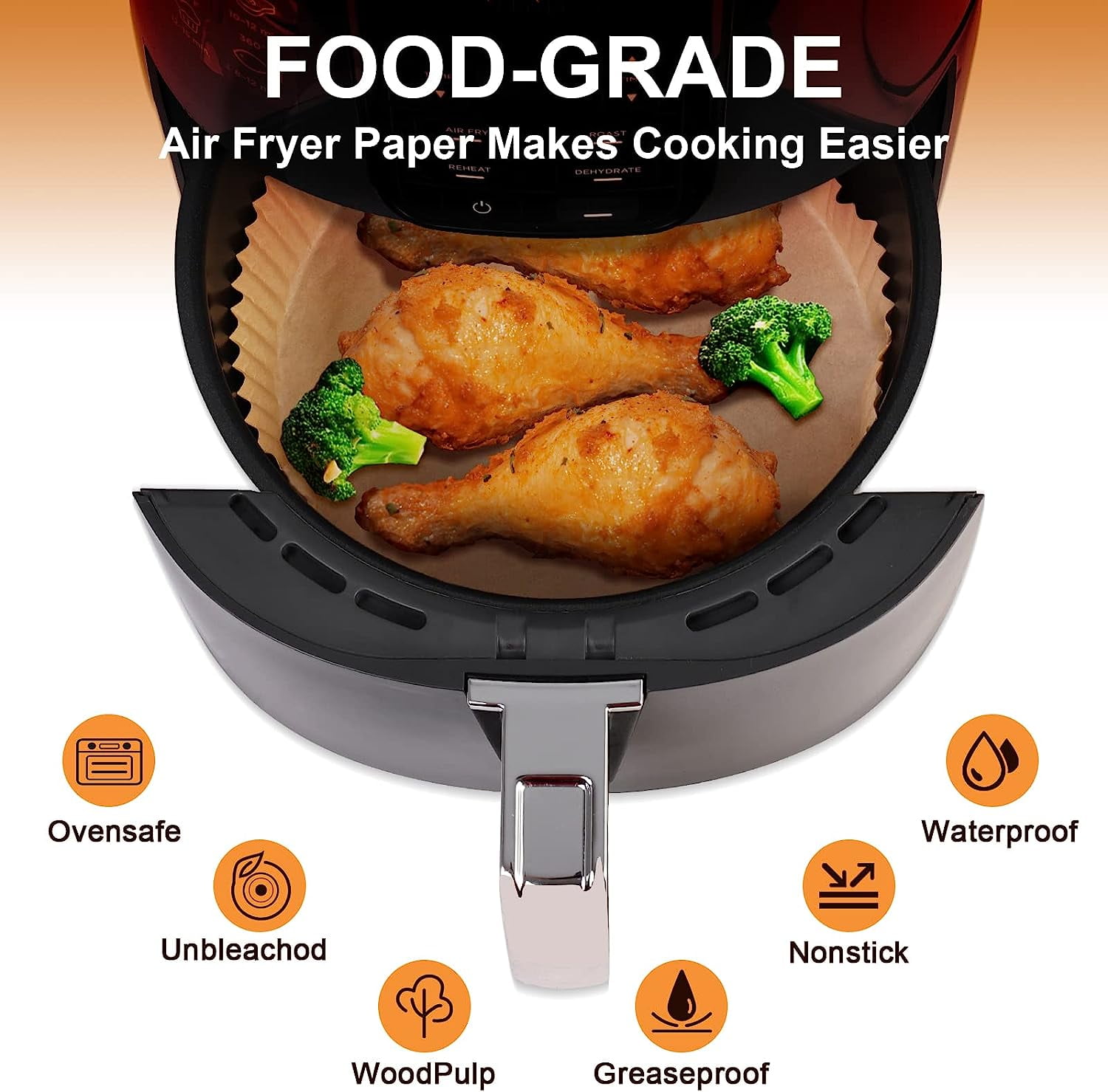 Air Fryer Liners & Silicone Air Fryer Liners