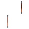 thumbnail image 3 of Youkk Réglable Moteur Moteur Capot Ascenseur Support Réparation Porte Prop Tige Entretoise Brun 2Set, 3 of 6