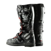 Oneal 2022 Element Squadron Boots - Black/White/Red - 12