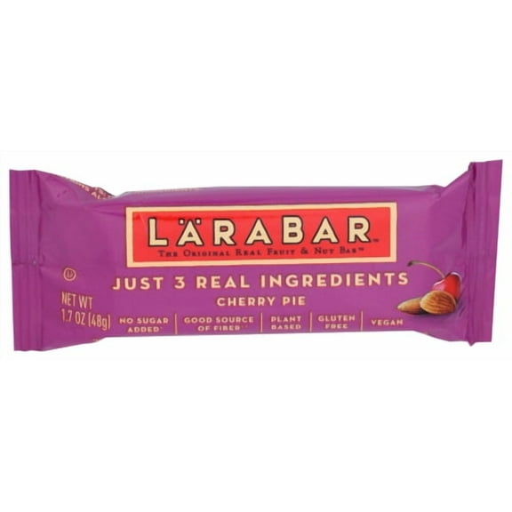 (Pack of 16) LARABAR Cherry Pie Bar 1.7 Oz