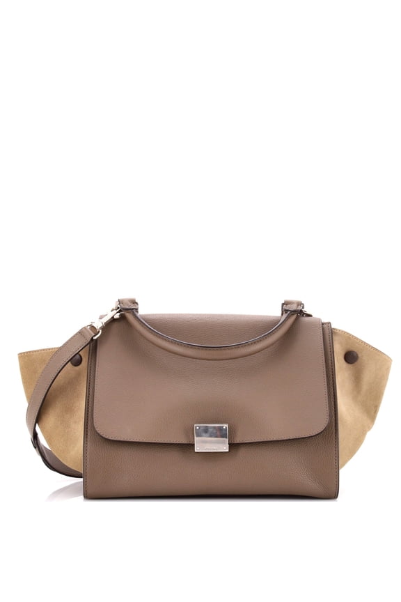 Pre-Owned Trapeze Bag Leather Small By Rebag