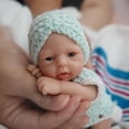 thumbnail image 1 of Minimuñeca de silicona MYREBABY Cindy de 7 cm con conector de alimentación, 1 of 5