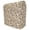 Brown, variant on Paisley Cover Compatible with Ninja Slushi Professional Frozen Drink Maker by Penny's Needful Things (Regular) (Black)