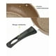 thumbnail image 3 of 1 Pzcs Sartenes Xtellar Hierro Fundido Sartén Antiadherente 28 Cm color cafe, 3 of 5