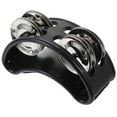 thumbnail image 5 of Eease Black Foot Tambourine with Jingle Bell Shaker - Baby & Adult Percussion, 5 of 6