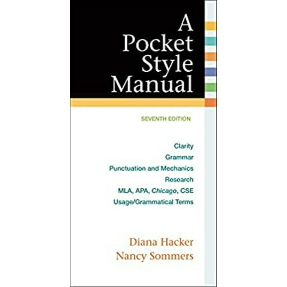 Pre-Owned A Pocket Style Manual (Spiral-Bound) 9781457642326