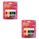 thumbnail image 4 of Injueey Reemplazo para DYMO MOTEX 3D Label Maker Juego de cinta de recarga de grabado manual Cinta de impresora 9 mm x 3 m EIN 2piezas, 4 of 5