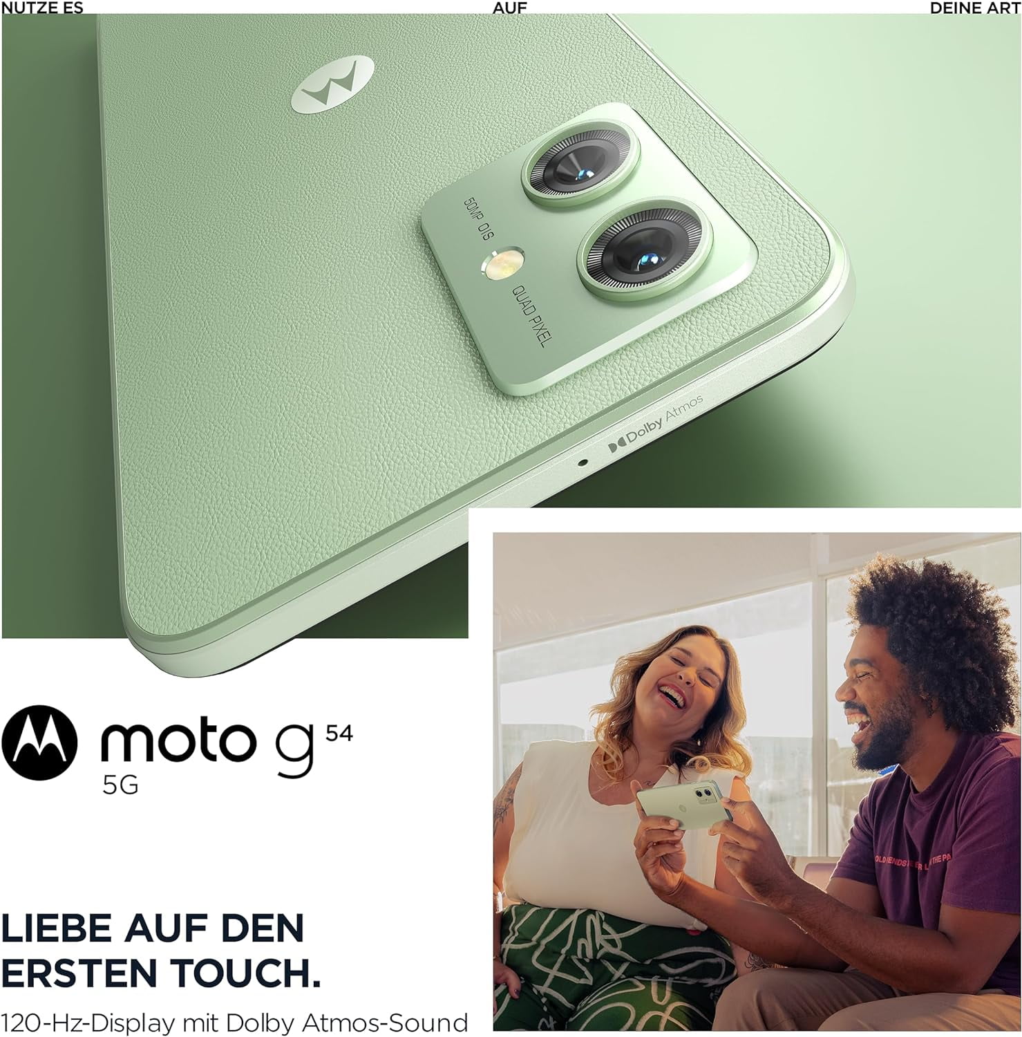Motorola moto g 54 5G 15/256GB simフリー Motorola moto g 54 5G 15/256GB simフリー Amazon.co.jp: Motorola