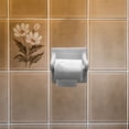 thumbnail image 2 of Tringle à Papier Toilette en Acier Inoxydable Tringle à Papier Toilette Remplacement Rouleau de Papier Toilette, 2 of 6