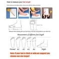 thumbnail image 3 of Women Men Foldable Flip Flops Soft Comfortable Rubber Flip Flop Thong, 3 of 9