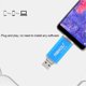 thumbnail image 2 of Clé USB 3 en 1 MAIKOU, port USB 3.0/Micro, fournitures informatiques, 32 à 256 Go, 2 of 4