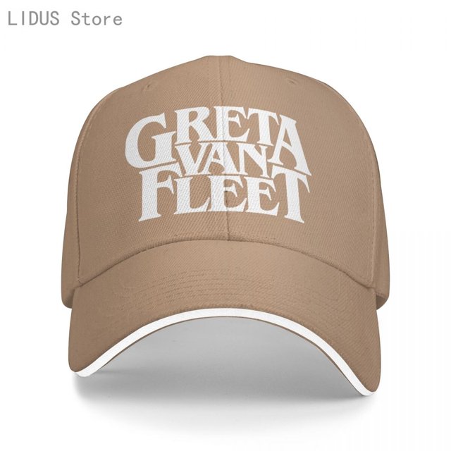 Greta Van Fleet Rock Band Baseball Cap Men New Arrived Hot Sale Summer Hip-hop Trucker Cap Greta Van Fleet Old School HatOne Size Gao Jinjia LED
