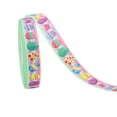 thumbnail image 2 of BAOPAI Easter Themed Ribbon with Egg and Bunny Checkered Patterns for Gift Wrapping Spring Holiday Decorations DIY Crafts Bows and Wreaths, 2 of 6