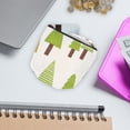 thumbnail image 2 of MasteelfCA 6pcs Cotton Linen Coin Purse Forest Pattern Wallet Adorable Change Storage Bag, 2 of 8
