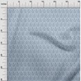 thumbnail image 3 of oneOone Cotton Flex Light Blue Fabric Floral Sewing Craft Projects Fabric Prints By Yard 40 Inch Wide, 3 of 4