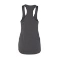 thumbnail image 3 of Next Level Apparel Terry Racerback Tank (6933) Dark Grey, L, 3 of 3
