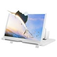 thumbnail image 4 of Oubit Screen Amplifier Pull Out Bracket,12'' 3D Phone Screen Phone Screen Magnifier Phone Bracket Professionally Tested, 4 of 9