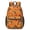 Hedgehog and Apple, variant on Hedgehog and Mouse White Pattern 17" School Backpacks for Teens,Waterproof Oxford Fabric,S-Shape Padded Straps for School,Travel,Hiking,Camping