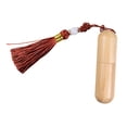 thumbnail image 1 of figatia Essential Oil Bottle Roller Ball for Essential Oil, Portable Practical Leakproof Brown Tassels, 1 of 9