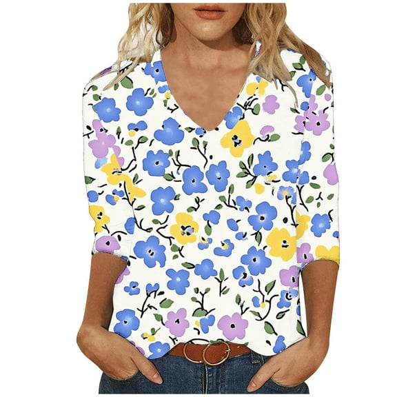 Blouses For Women Summer Sexy Trendy Womens Tank Tops Casual Trendy White Long Sleeve Shirts For Women 100% Cotton Peasant Blouses For Women Xs Cotton T Shirt Women Tight