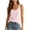 Pink, variant on Asxite Womens Pajamas Casual Loose Breathable Sleeveless Crew Neck Solid Sleep Shirt