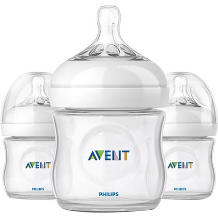 Philips Avent BPA Free Natural Baby Bottle - 4oz,
