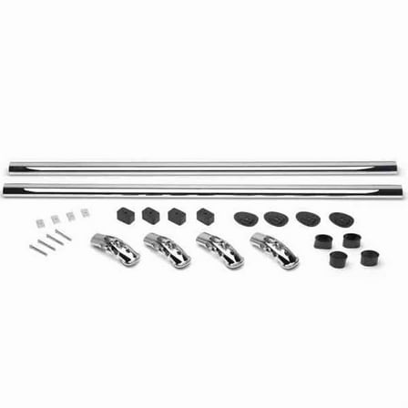 Putco 89858 Locker Bed Side Rail BED RAILS Fits select: 2020-2022 CHEVROLET SILVERADO, 2020-2022 GMC SIERRA