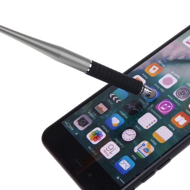 Lápiz Óptico Pluma capacitiva 2 en 1 de alta calidad, lápiz de dibujo de pantalla táctil para iPho